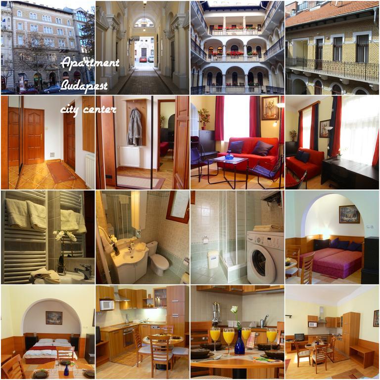 Apartman Budapest City Center Экстерьер фото